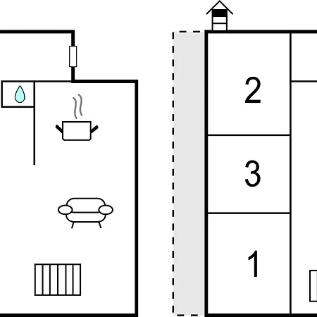 Apartment 3 Bedroom In *